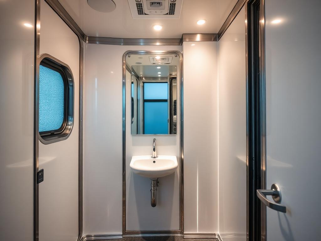 Luxury Restroom Trailers in Brandywine, MD